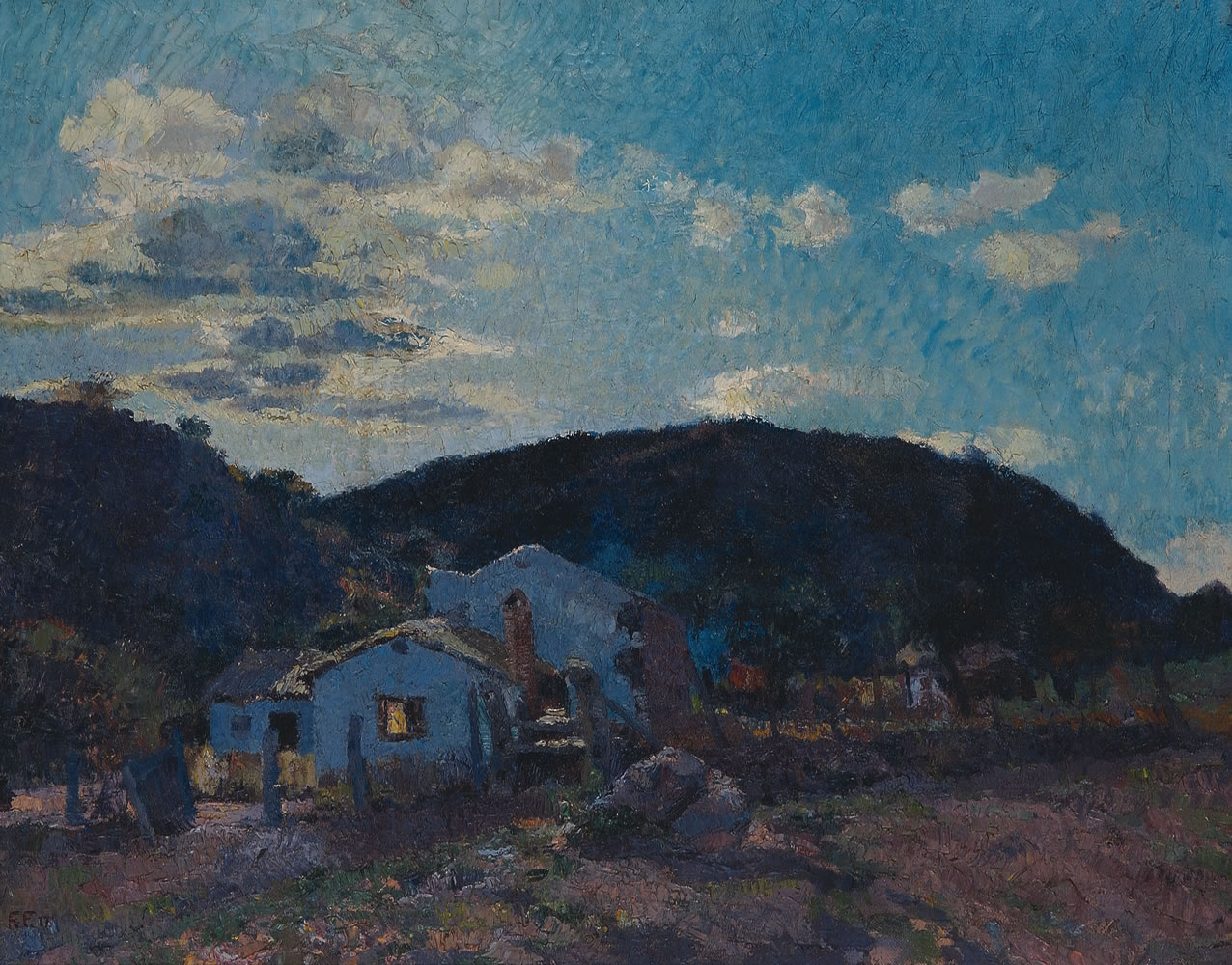 La mañanita - Fernando Fader (1917)